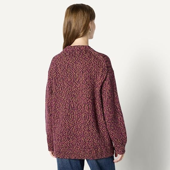 Purple Knit Sweater image 2